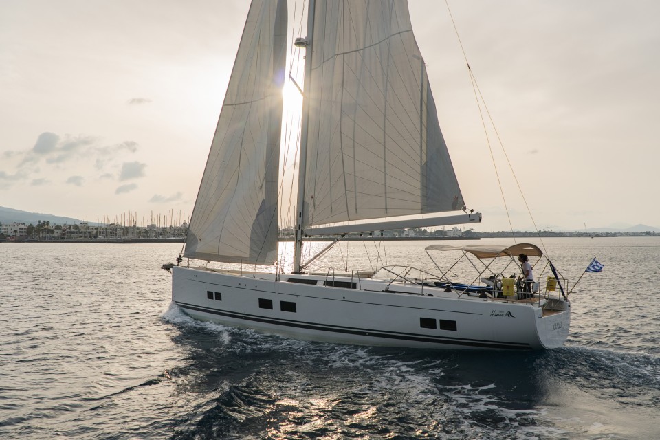Hanse 588 | Yacht Charter Greece | Travelboat