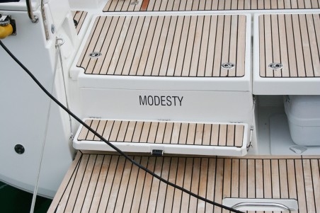 Jeanneau Sun Odyssey 440 - 3 cab. Modesty