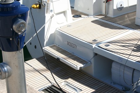 Jeanneau Sun Odyssey 440 - 3 cab. Modesty