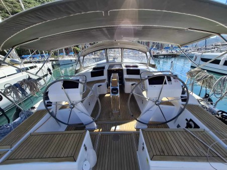 Hanse 455 | yacht charter Croatia | Travelboat