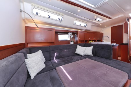Hanse 455 | yacht charter Croatia | Travelboat