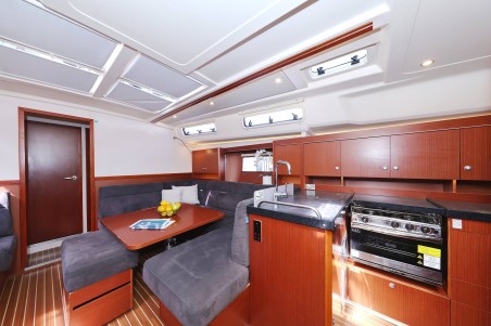Hanse 455 | yacht charter Croatia | Travelboat