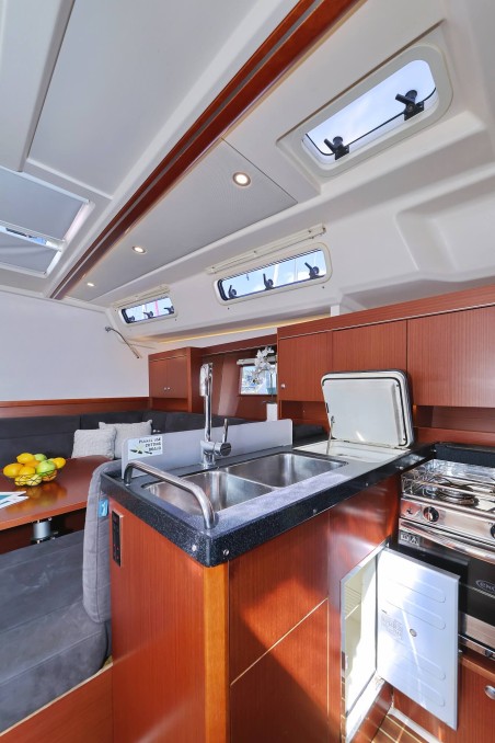 Hanse 455 | yacht charter Croatia | Travelboat