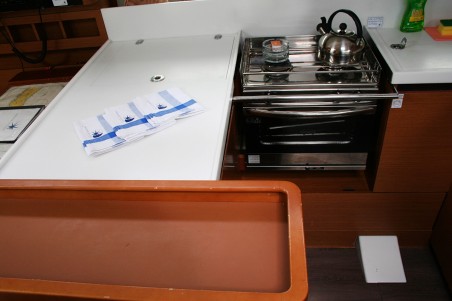 Jeanneau Sun Odyssey 440 - 3 cab. Modesty