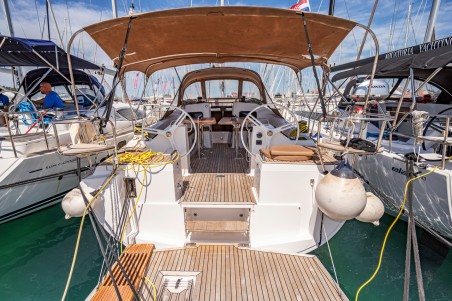 Elan Impression 45.1 | Yacht Charter Croatia | Travelboat