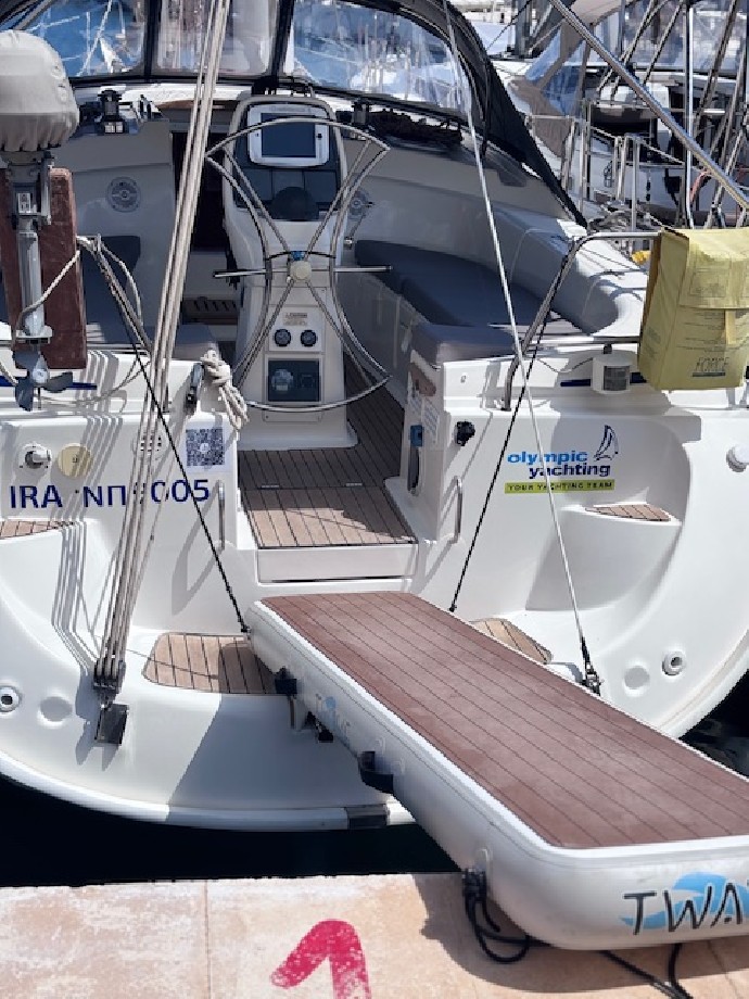 Bavaria 39 Cruiser | Yacht Charter Greece | Travelboat