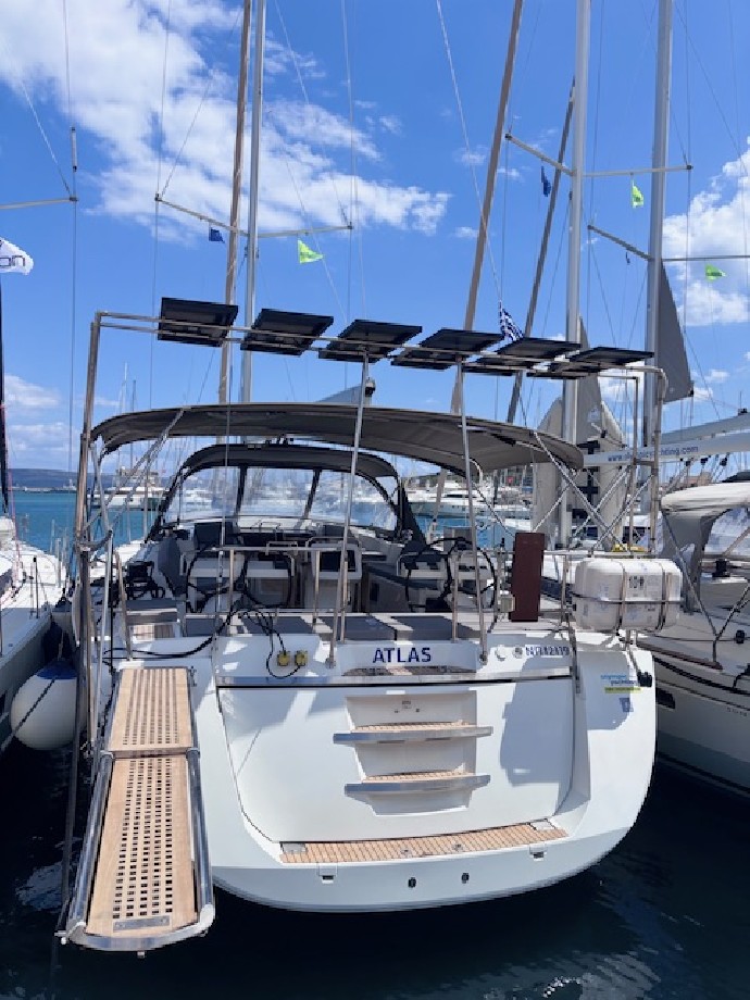 Jeanneau 58 Atlas | Yacht Charter Greece | Travelboat