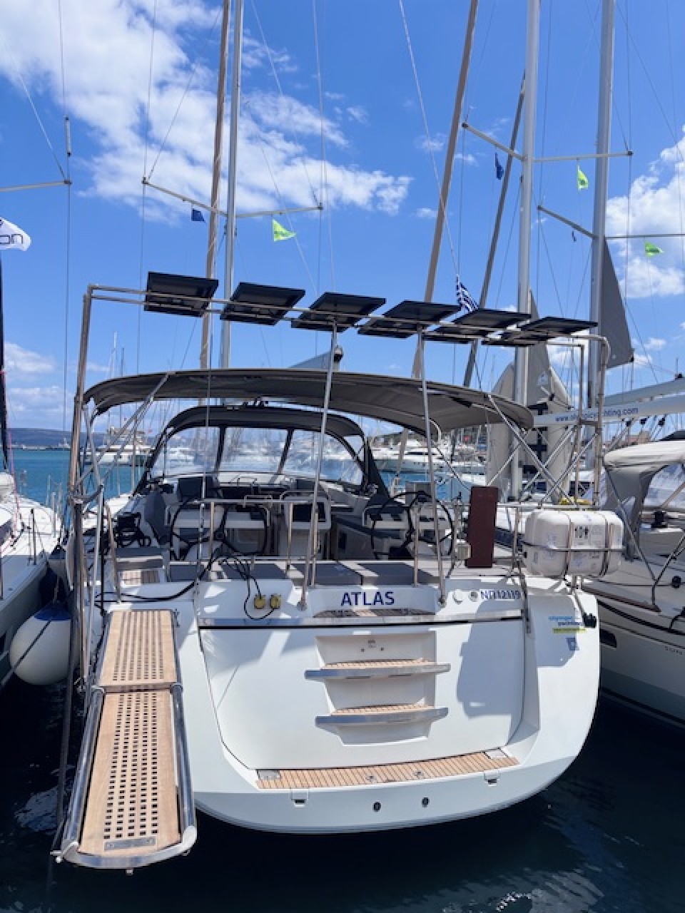 Jeanneau 58 Atlas | Yacht Charter Greece | Travelboat