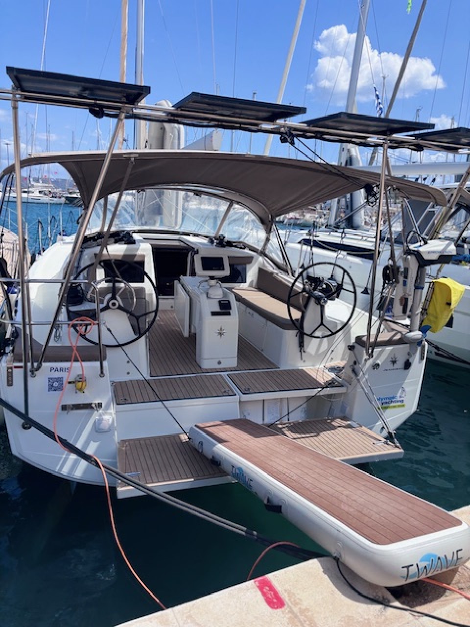Sun Odyssey 410 | Yacht Charter Greece | Travelboat