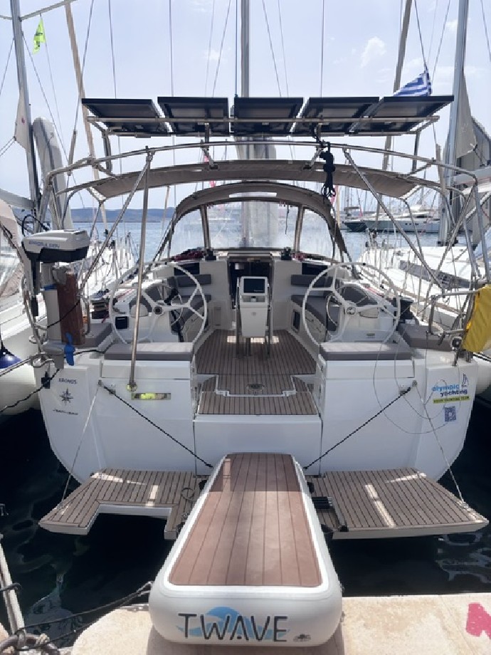 Sun Odyssey 449 | Yacht Charter Greece | Travelboat