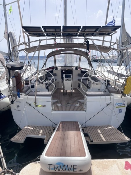 Sun Odyssey 449 | Yacht Charter Greece | Travelboat