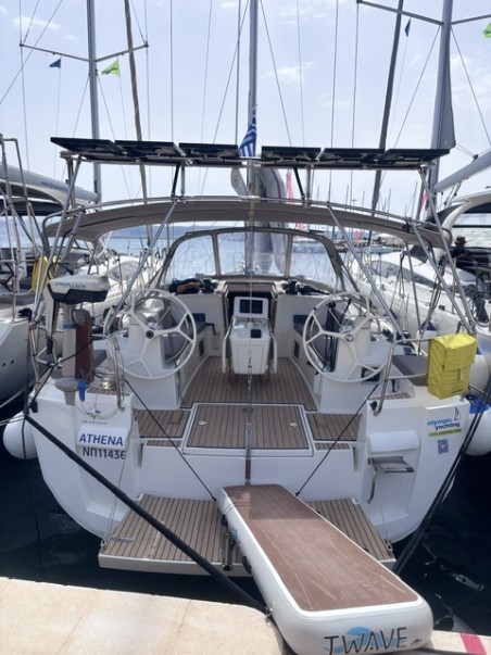Sun Odyssey 479 | Yacht Charter Greece | Travelboat