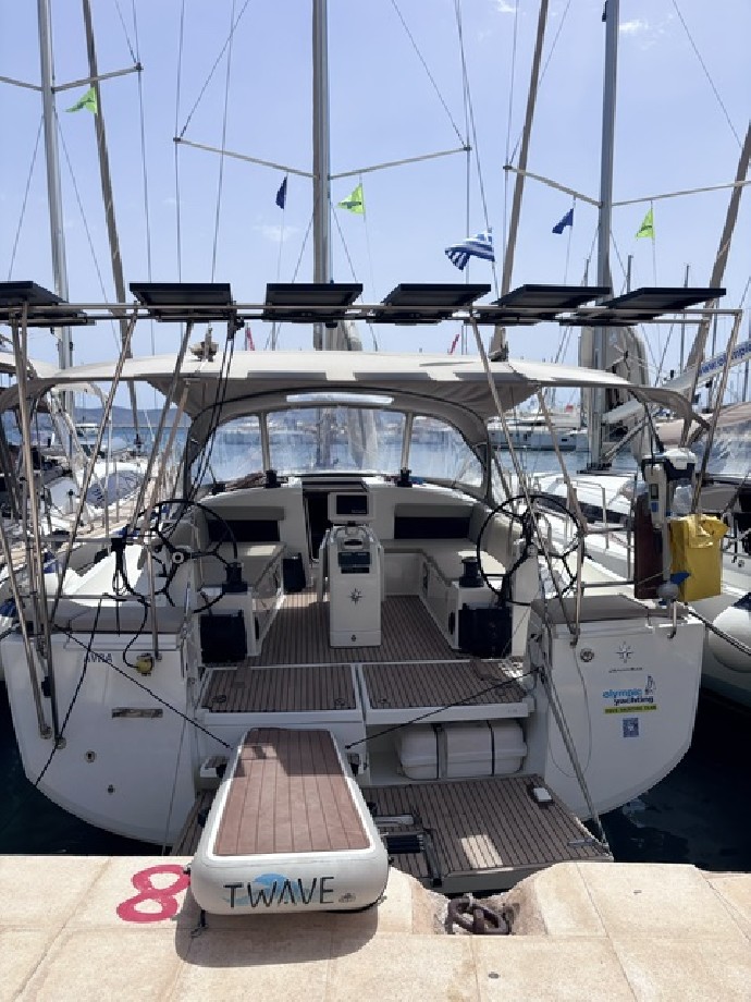 Sun Odyssey 490 - 5 cab. | Yacht Charter Greece | Travelboat