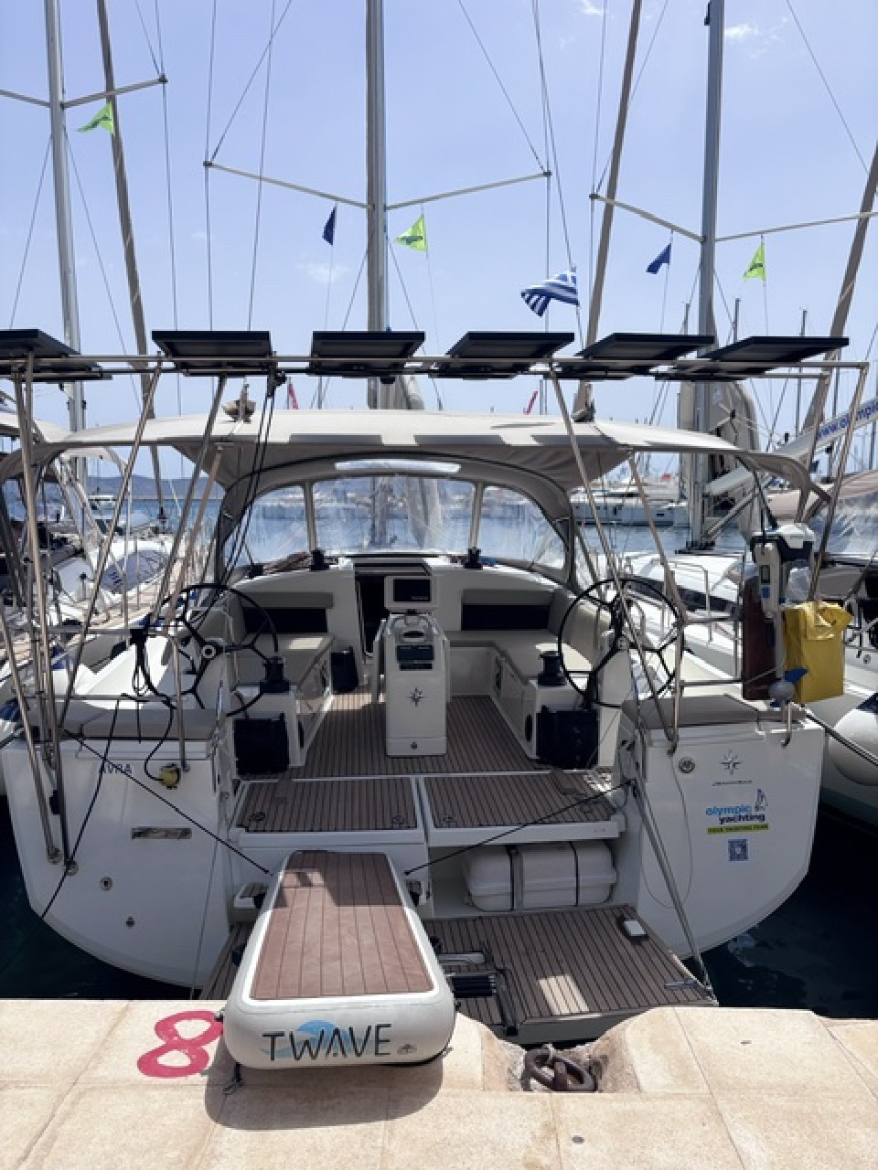 Sun Odyssey 490 - 5 cab. | Yacht Charter Greece | Travelboat