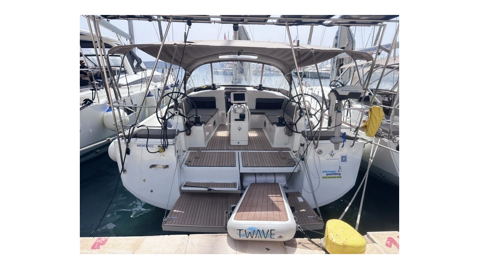 Beneteau Sun Odyssey 490 | Yacht Charter Greece | Travelboat