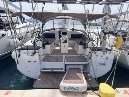 Beneteau Sun Odyssey 490 | Yacht Charter Greece | Travelboat