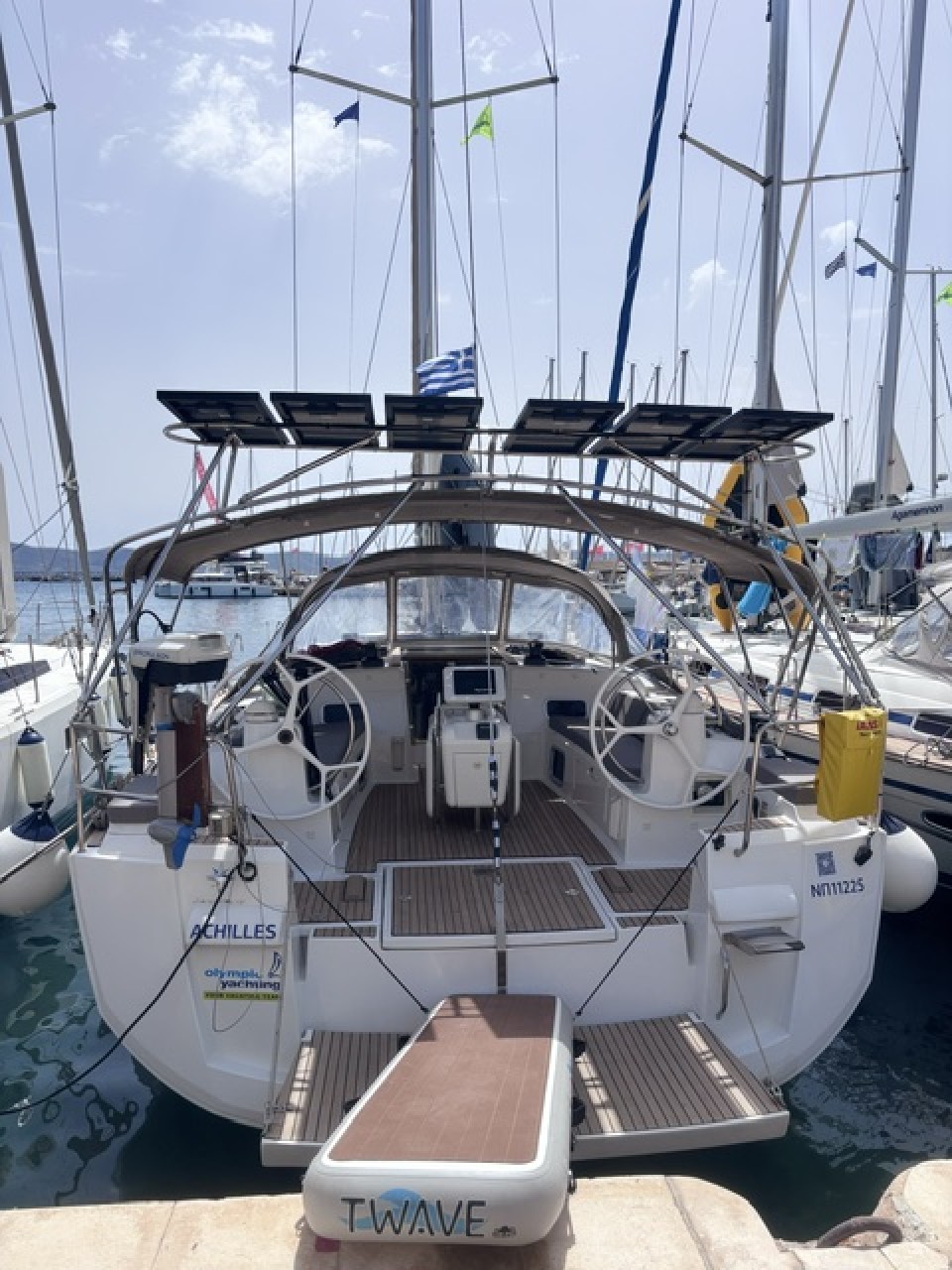 Sun Odyssey 509 | Yacht Charter Greece | Travelboat
