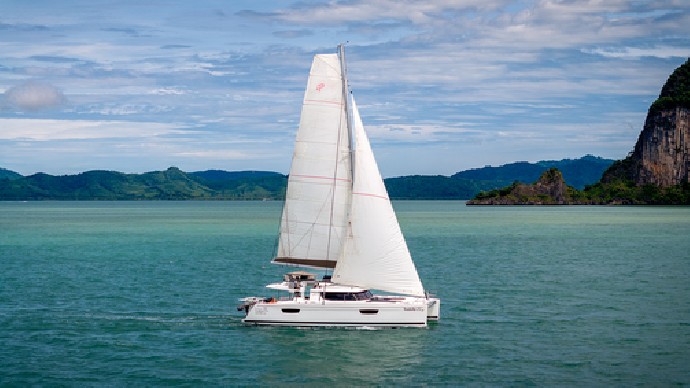 Fountaine Pajot Saba 50 | Yacht Charter Thailand | Travelboat
