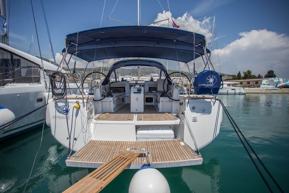 Jeanneau Sun Odyssey 440 - 4 cab. La Baavca