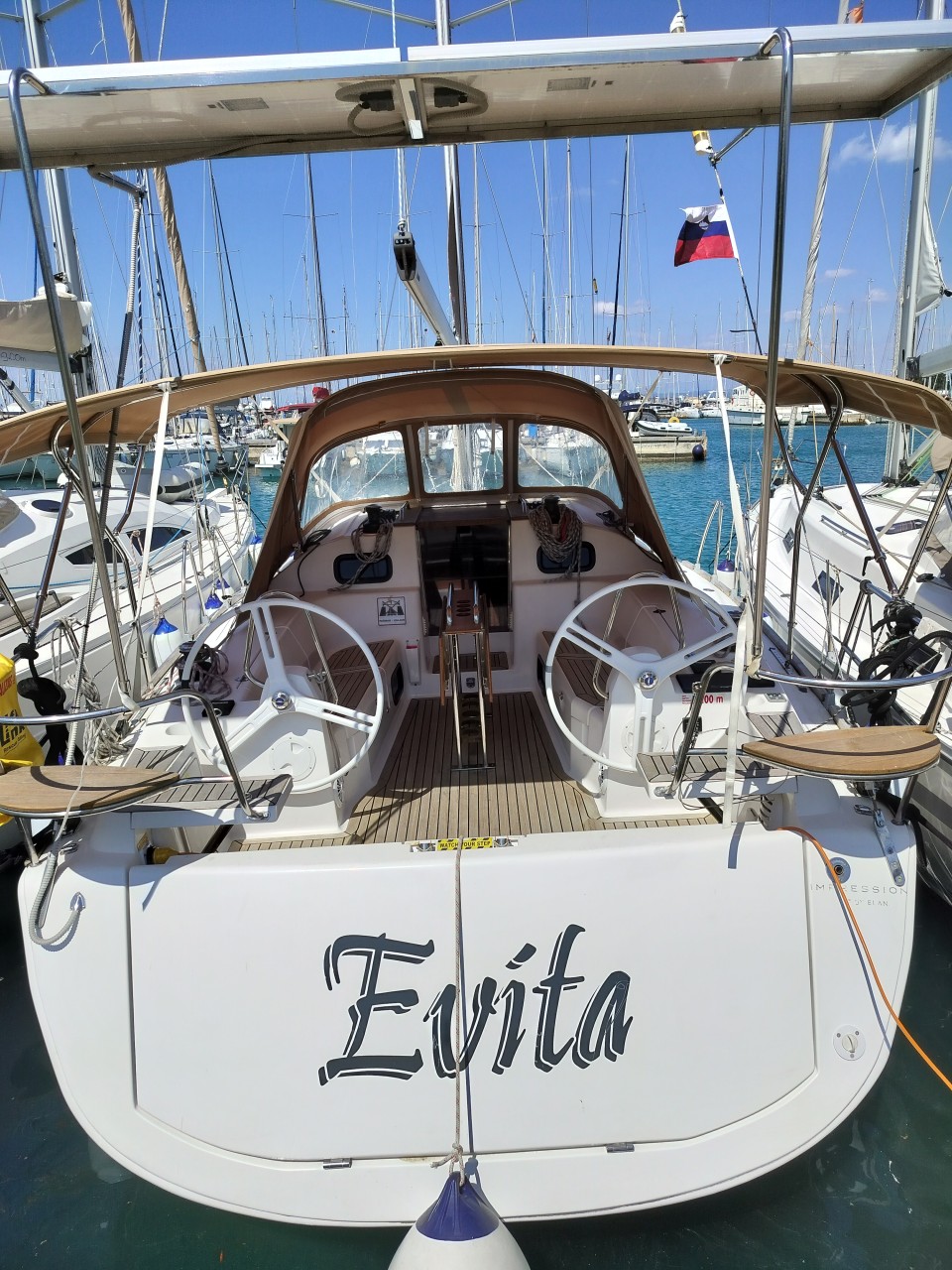 Elan Impression 40 | Czarter jachtu Słowenia | Travelboat