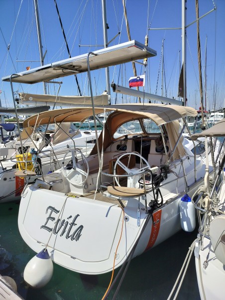 Elan Impression 40 | Czarter jachtu Słowenia | Travelboat