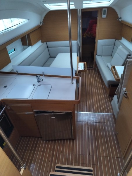 Elan Impression 40 | Czarter jachtu Słowenia | Travelboat