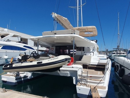 Fountaine Pajot FP 44 Quatuor | Yacht Charter Croatia | Travelboat