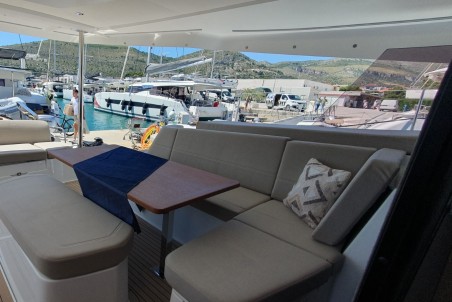 Fountaine Pajot FP 44 Quatuor | Yacht Charter Croatia | Travelboat