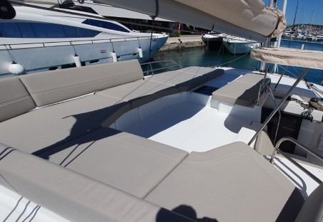 Fountaine Pajot FP 44 Quatuor | Yacht Charter Croatia | Travelboat