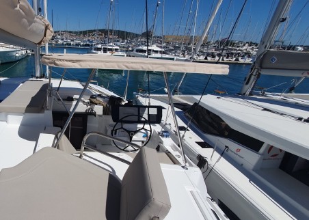 Fountaine Pajot FP 44 Quatuor | Yacht Charter Croatia | Travelboat