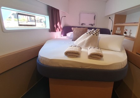 Fountaine Pajot FP 44 Quatuor | Yacht Charter Croatia | Travelboat