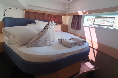 Fountaine Pajot FP 44 Quatuor | Yacht Charter Croatia | Travelboat