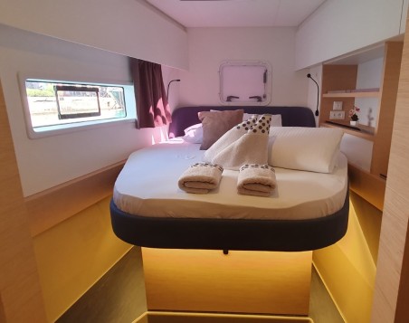 Fountaine Pajot FP 44 Quatuor | Yacht Charter Croatia | Travelboat