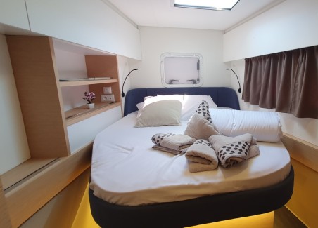 Fountaine Pajot FP 44 Quatuor | Yacht Charter Croatia | Travelboat