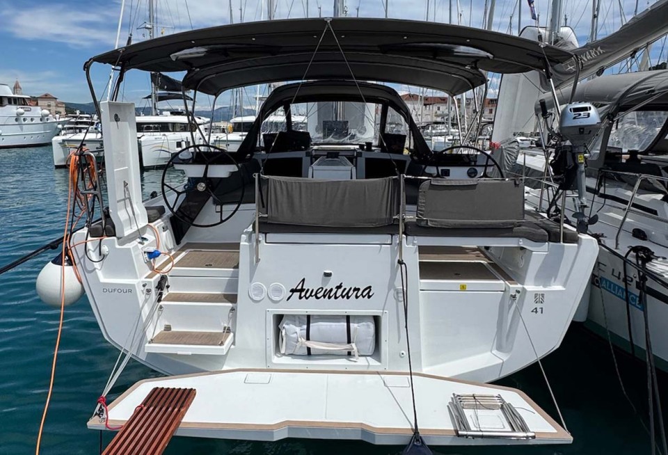 Dufour 41 | Yacht Charter Croatia | Travelboat