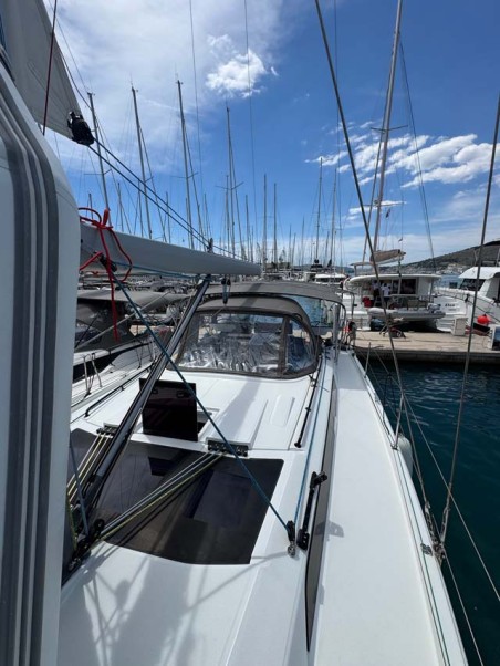 Dufour 41 | Yacht Charter Croatia | Travelboat