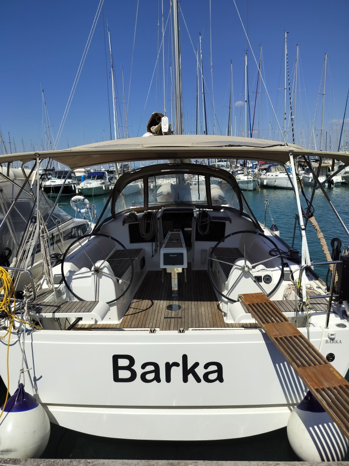 Dufour 382 GL | Yacht Charter Slovenia | Travelboat