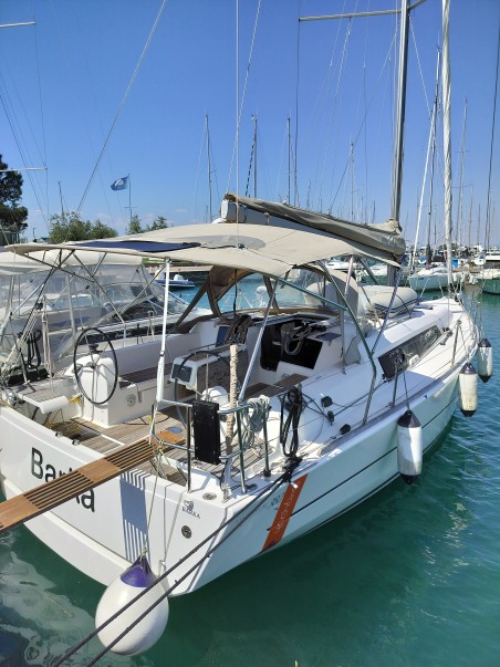 Dufour 382 GL | Yacht Charter Slovenia | Travelboat