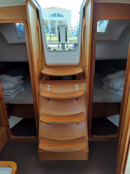 Dufour 382 GL | Yacht Charter Slovenia | Travelboat