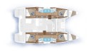 Lagoon 46 - 4 + 2 cab. White Pearl | Czarter jachtu Chorwacja | Travelboat - 3