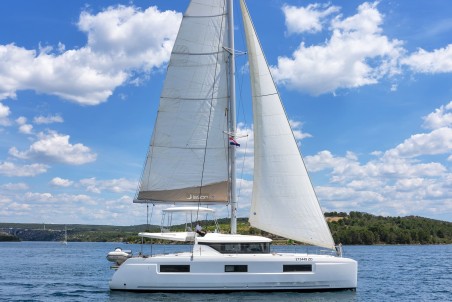 Lagoon 46 - 4 + 2 cab. White Pearl | Czarter jachtu Chorwacja | Travelboat
