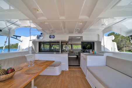 Lagoon 46 - 4 + 2 cab. White Pearl | Czarter jachtu Chorwacja | Travelboat