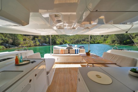 Lagoon 46 - 4 + 2 cab. White Pearl | Czarter jachtu Chorwacja | Travelboat
