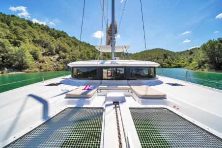 Lagoon 46 - 4 + 2 cab. White Pearl | Czarter jachtu Chorwacja | Travelboat