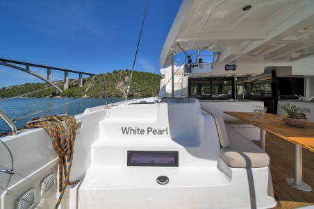 Lagoon 46 - 4 + 2 cab. White Pearl | Czarter jachtu Chorwacja | Travelboat