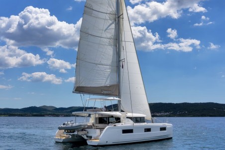 Lagoon 46 - 4 + 2 cab. White Pearl | Czarter jachtu Chorwacja | Travelboat