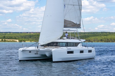Lagoon 46 - 4 + 2 cab. White Pearl | Czarter jachtu Chorwacja | Travelboat
