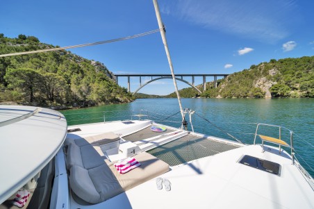Lagoon 46 - 4 + 2 cab. White Pearl | Czarter jachtu Chorwacja | Travelboat