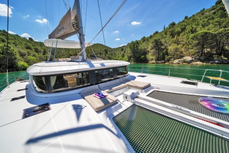 Lagoon 46 - 4 + 2 cab. White Pearl | Czarter jachtu Chorwacja | Travelboat