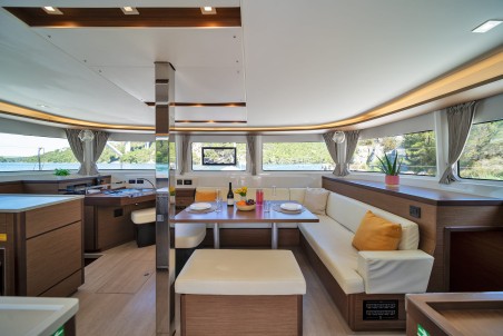 Lagoon 46 - 4 + 2 cab. White Pearl | Czarter jachtu Chorwacja | Travelboat